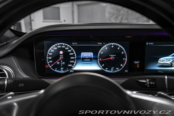 Mercedes-Benz S S560 MAYBACH HUD/TV/BURME 2018