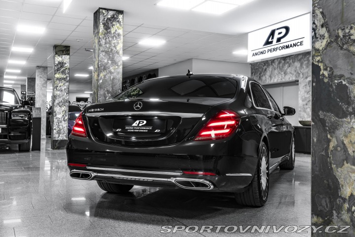 Mercedes-Benz S S560 MAYBACH HUD/TV/BURME 2018