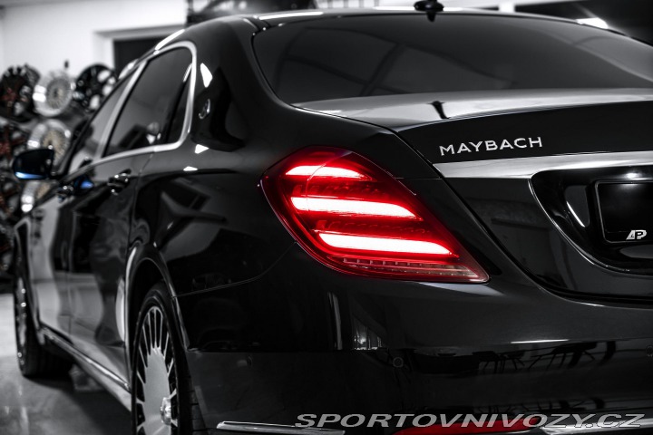Mercedes-Benz S S560 MAYBACH HUD/TV/BURME 2018