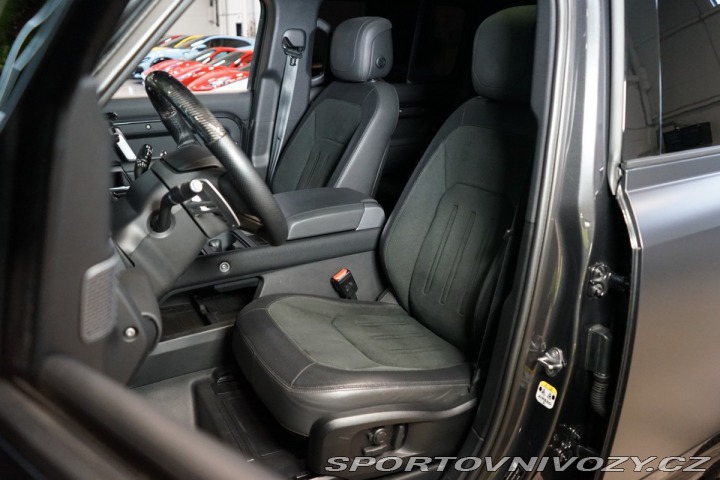 Ostatní značky Ostatní modely Land Rover Defender P525*110*MERIDIAN*HUD*360 2023