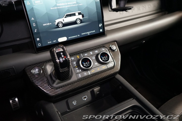 Ostatní značky Ostatní modely Land Rover Defender P525*110*MERIDIAN*HUD*360 2023