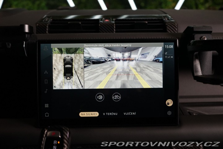 Ostatní značky Ostatní modely Land Rover Defender P525*110*MERIDIAN*HUD*360 2023