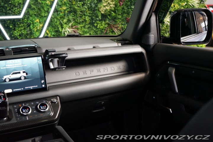 Ostatní značky Ostatní modely Land Rover Defender P525*110*MERIDIAN*HUD*360 2023