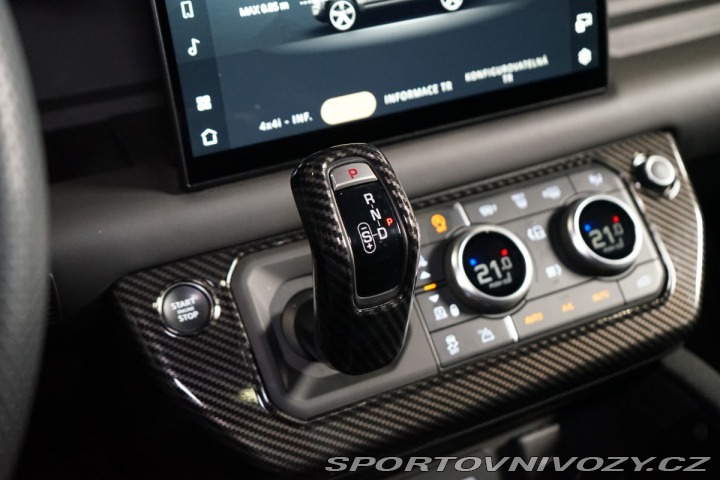 Ostatní značky Ostatní modely Land Rover Defender P525*110*MERIDIAN*HUD*360 2023
