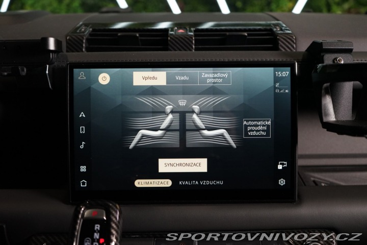 Ostatní značky Ostatní modely Land Rover Defender P525*110*MERIDIAN*HUD*360 2023