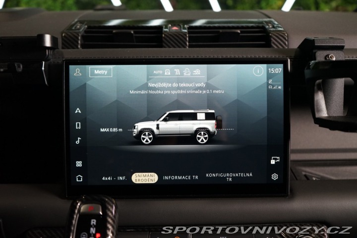 Ostatní značky Ostatní modely Land Rover Defender P525*110*MERIDIAN*HUD*360 2023