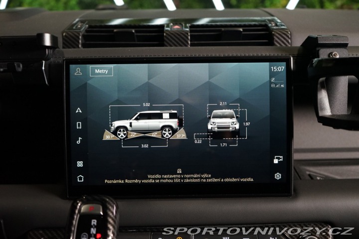 Ostatní značky Ostatní modely Land Rover Defender P525*110*MERIDIAN*HUD*360 2023