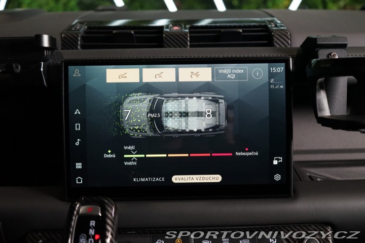 Ostatní značky Ostatní modely Land Rover Defender P525*110*MERIDIAN*HUD*360 2023