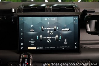 Ostatní značky Ostatní modely Land Rover Defender P525*110*MERIDIAN*HUD*360 2023