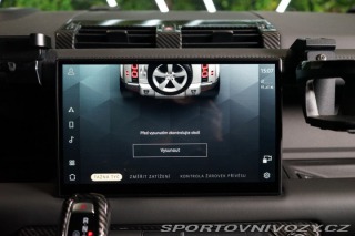 Ostatní značky Ostatní modely Land Rover Defender P525*110*MERIDIAN*HUD*360 2023