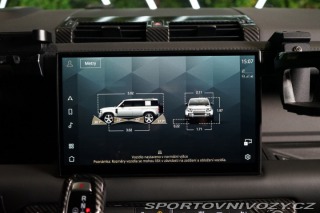 Ostatní značky Ostatní modely Land Rover Defender P525*110*MERIDIAN*HUD*360 2023