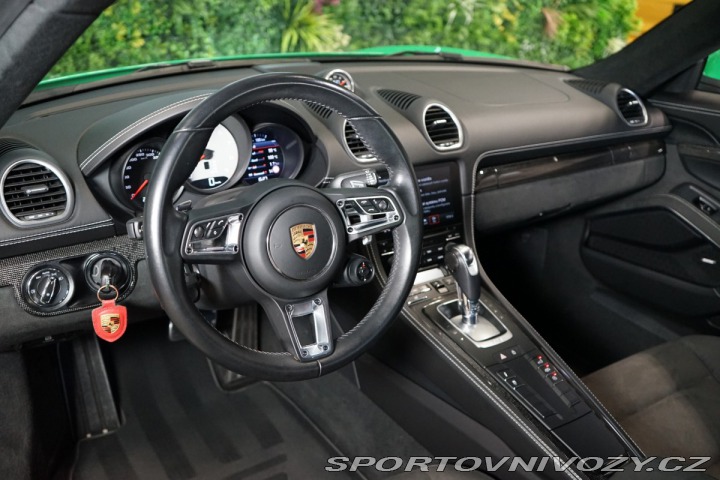 Porsche Cayman 718*GTS*4.0*PDLS+*CHRONO* 2021