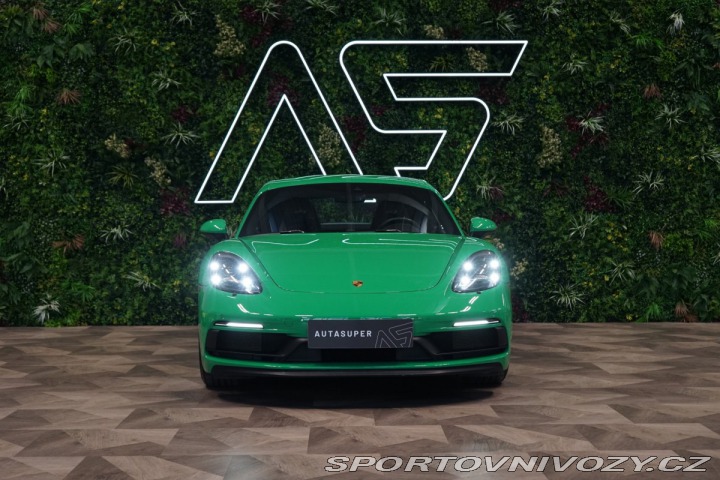 Porsche Cayman 718*GTS*4.0*PDLS+*CHRONO* 2021