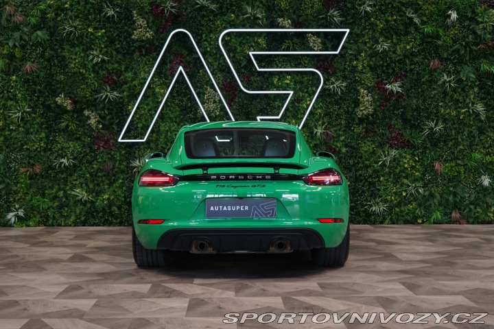 Porsche Cayman 718*GTS*4.0*PDLS+*CHRONO* 2021