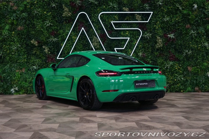 Porsche Cayman 718*GTS*4.0*PDLS+*CHRONO* 2021