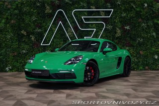Porsche Cayman 718*GTS*4.0*PDLS+*CHRONO* 2021