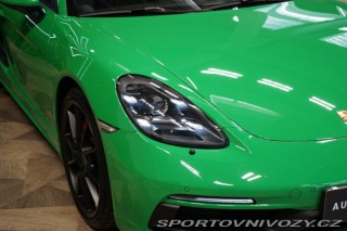 Porsche Cayman 718*GTS*4.0*PDLS+*CHRONO* 2021