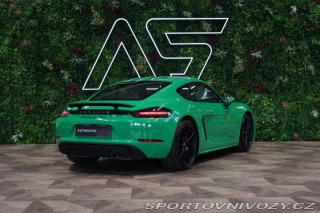 Porsche Cayman 718*GTS*4.0*PDLS+*CHRONO* 2021