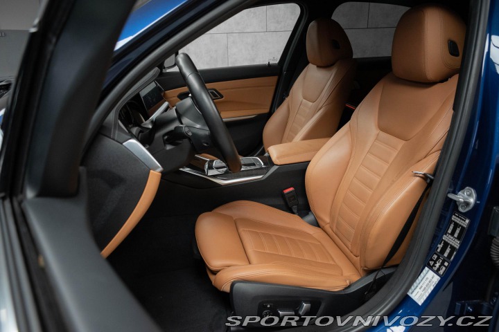 BMW 3 330i xDrive LUXURY*DPH*ČR 2020