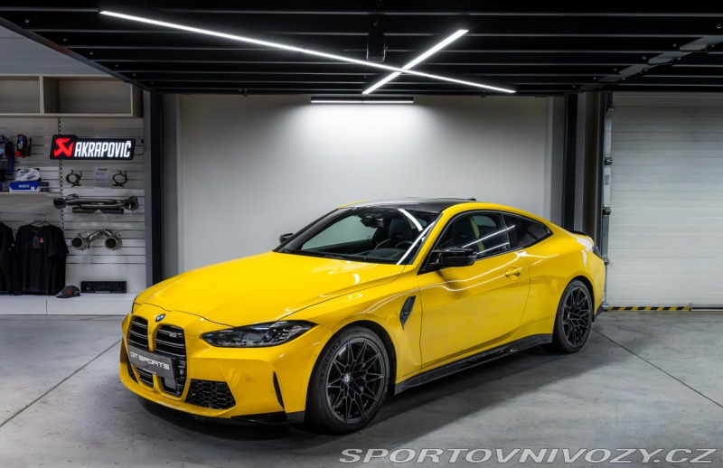 BMW M4 Competition, ZÁRUKA, RWD,