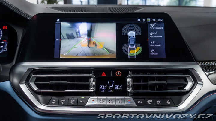 BMW M4 Competition, ZÁRUKA, RWD, 2021