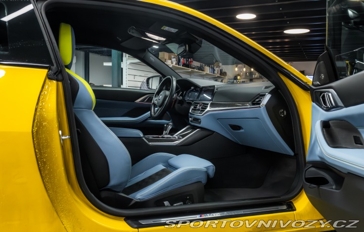 BMW M4 Competition, ZÁRUKA, RWD, 2021