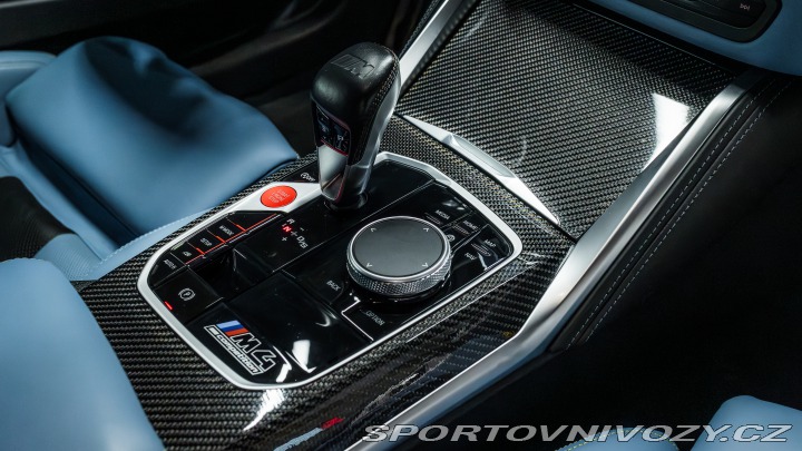 BMW M4 Competition, ZÁRUKA, RWD, 2021