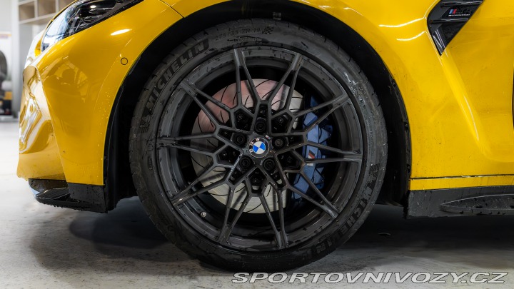 BMW M4 Competition, ZÁRUKA, RWD, 2021