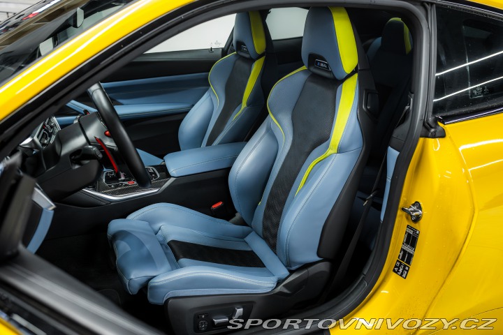 BMW M4 Competition, ZÁRUKA, RWD, 2021