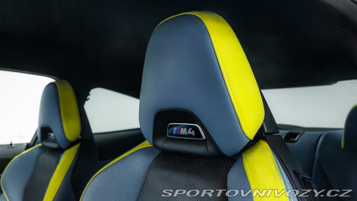 BMW M4 Competition, ZÁRUKA, RWD, 2021