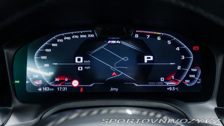 BMW M4 Competition, ZÁRUKA, RWD, 2021