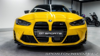 BMW M4 Competition, ZÁRUKA, RWD, 2021