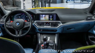 BMW M4 Competition, ZÁRUKA, RWD, 2021