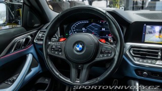 BMW M4 Competition, ZÁRUKA, RWD, 2021
