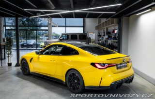 BMW M4 Competition, ZÁRUKA, RWD, 2021