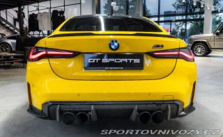 BMW M4 Competition, ZÁRUKA, RWD, 2021