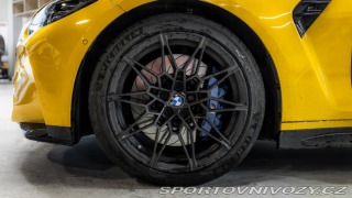 BMW M4 Competition, ZÁRUKA, RWD, 2021