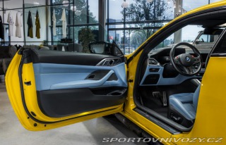 BMW M4 Competition, ZÁRUKA, RWD, 2021