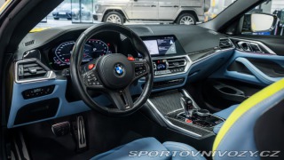 BMW M4 Competition, ZÁRUKA, RWD, 2021