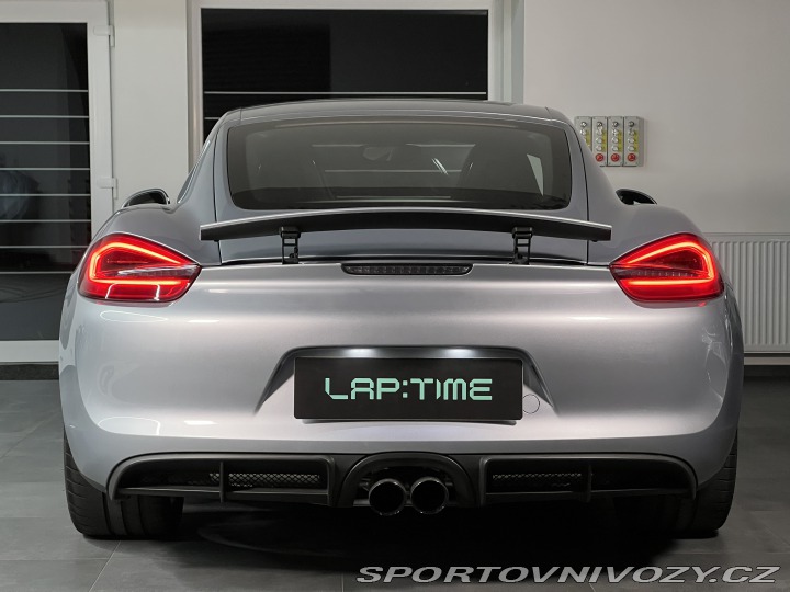 Porsche Cayman S*BucketSeats*Manual*GT4 2013