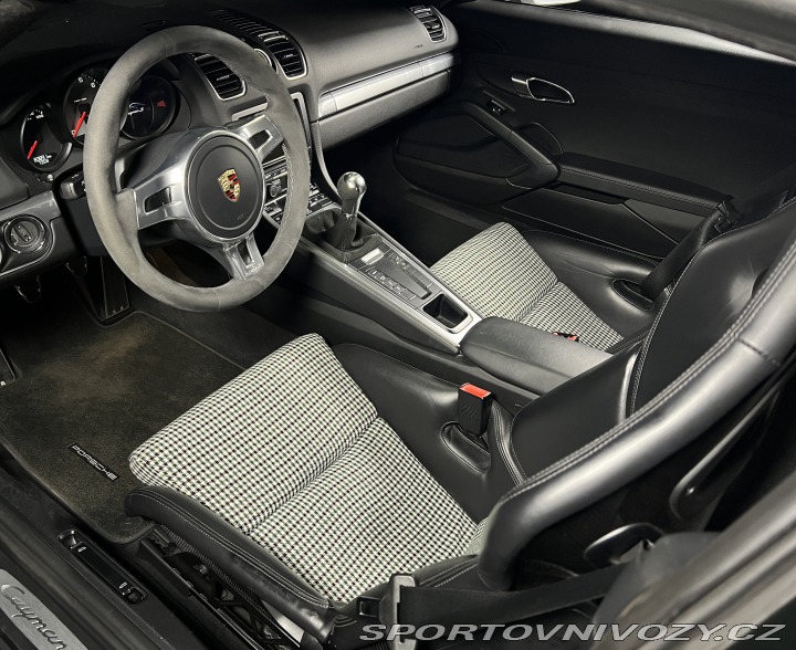 Porsche Cayman S*BucketSeats*Manual*GT4 2013