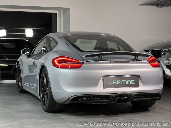 Porsche Cayman S*BucketSeats*Manual*GT4 2013