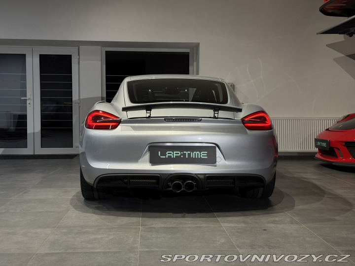 Porsche Cayman S*BucketSeats*Manual*GT4 2013