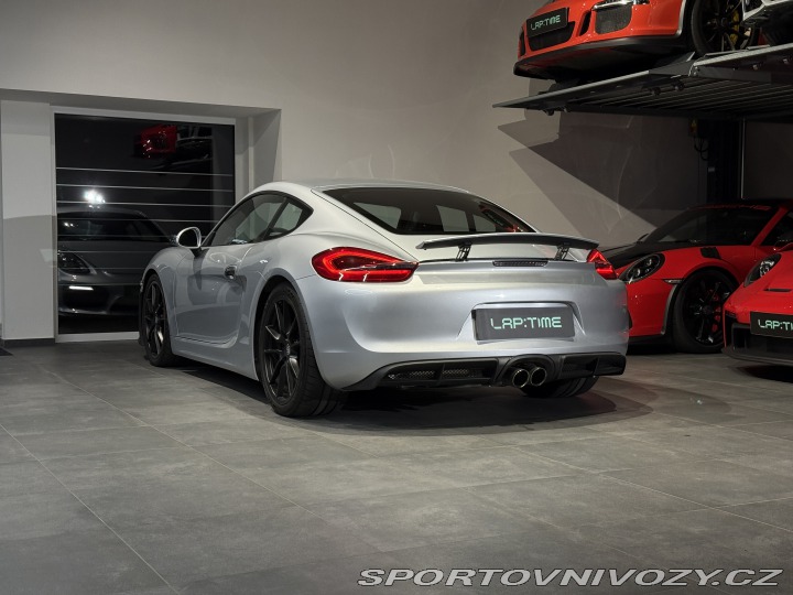 Porsche Cayman S*BucketSeats*Manual*GT4 2013