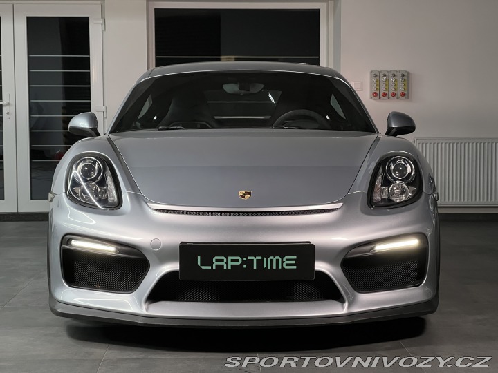 Porsche Cayman S*BucketSeats*Manual*GT4 2013