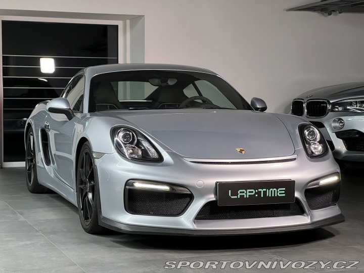 Porsche Cayman S*BucketSeats*Manual*GT4 2013