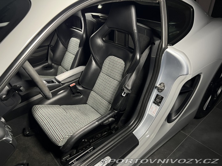 Porsche Cayman S*BucketSeats*Manual*GT4 2013