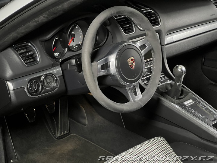 Porsche Cayman S*BucketSeats*Manual*GT4 2013