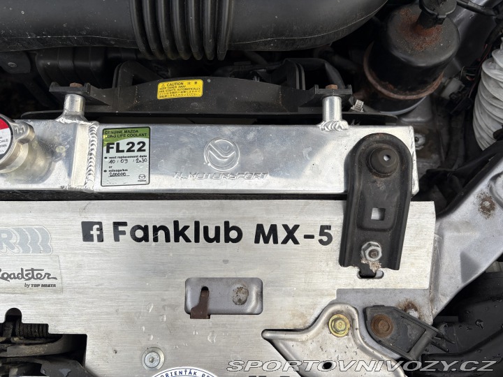 Mazda MX-5 NBFL 2002