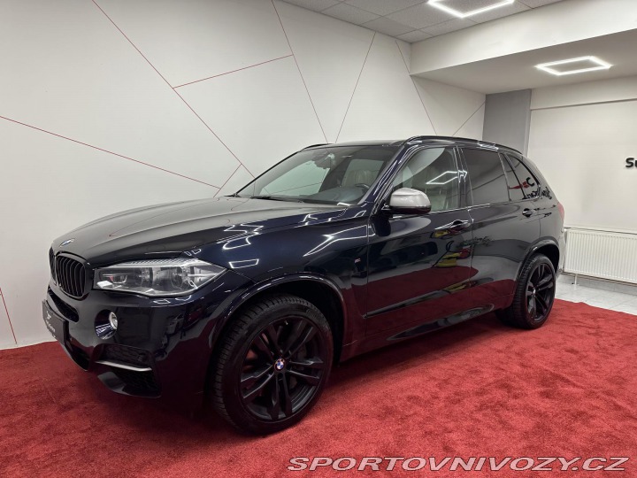 BMW X5 M50d Xdrive*Nez, topení*7 2018